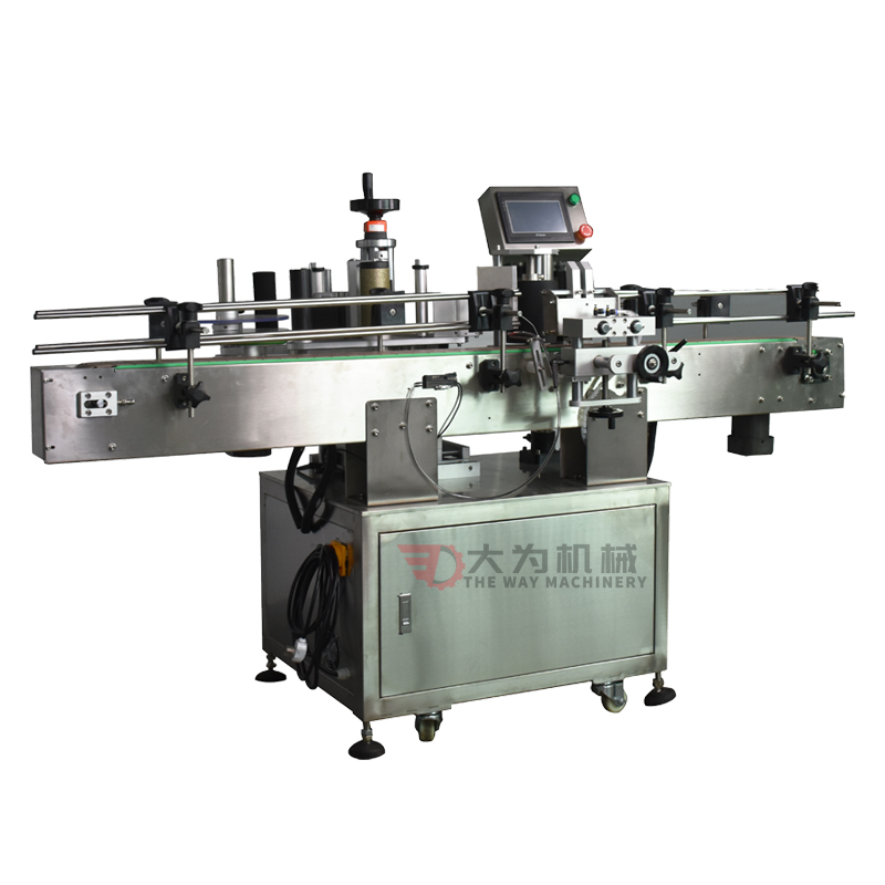 酒精瓶與消毒水瓶貼標應該選擇哪種貼標機(圖1)